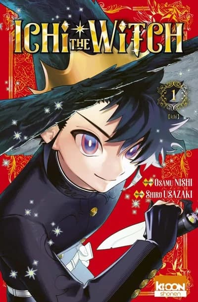 Cover of Ichi the Witch Volume 1