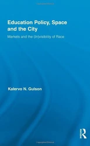 Cover of Education Policy, Space and the City