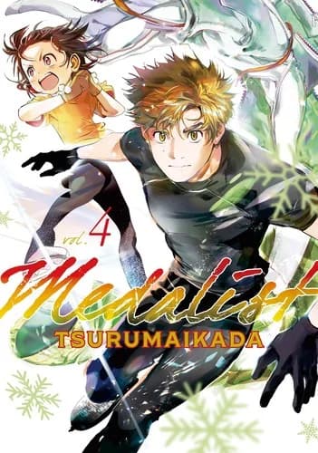 Cover of Medalist Volume 4