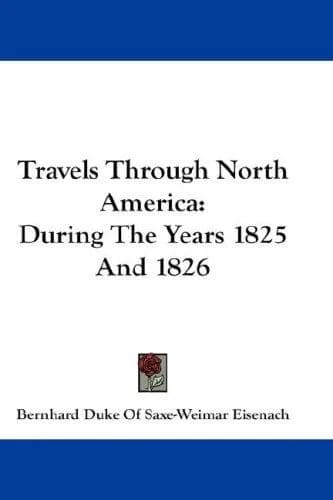 Cover of Travels Through North America