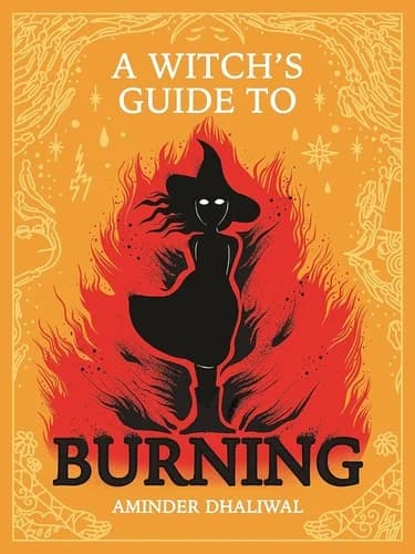 Cover of A Witch's Guide to Burning