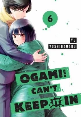 Cover of Ogami-San Can't Keep It In 6
