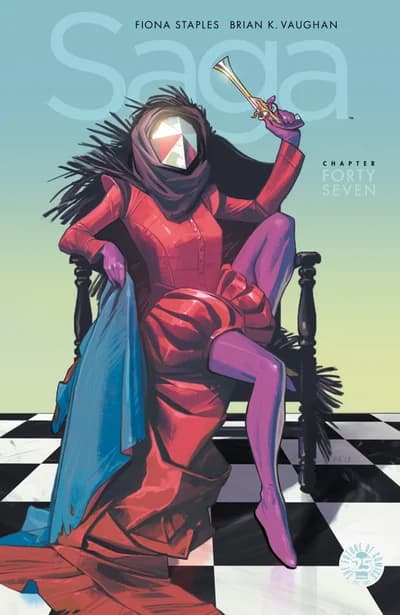 Cover of Saga #47 — Chapter Forty-Seven
