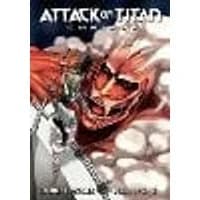 Cover of Attack on Titan Omnibus 1 (Vol. 1-3)