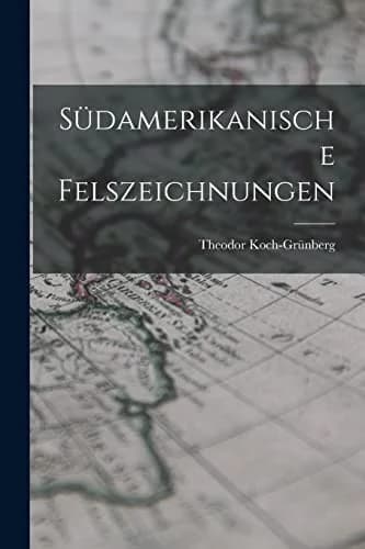 Cover of Sudamerikanische Felszeichnungen