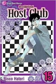 Cover of Ouran High School Host Club, Volume 15