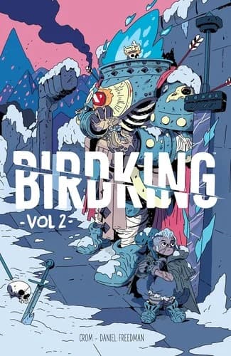 Cover of Birdking, Volume 2
