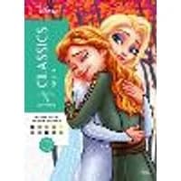 Cover of Mystery Colouring - Classics Vol 3