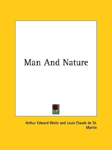 Cover of Man And Nature
