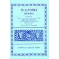 Cover of Plato Opera Vol. III