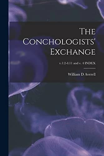 Cover of The Conchologists' Exchange; v.1