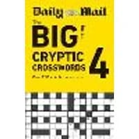 Cover of Daily Mail Big Book of Cryptic Crosswords Volume 4