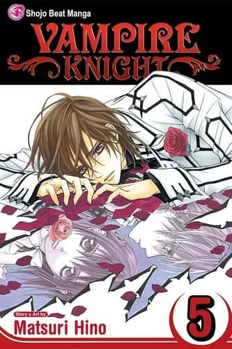 Cover of Vampire Knight, Vol. 5 (Vampire Knight)