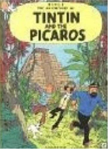 Cover of Tintin and the Picaros by Hergé - Fiction - Paperback