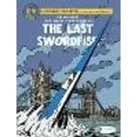 Cover of Blake & Mortimer Vol. 28: The Last Swordfish