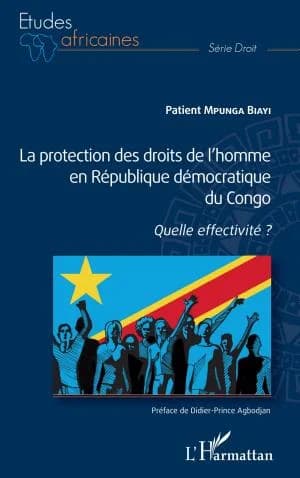 Cover of La protection des droits de l'homme en République démocratique du Congo