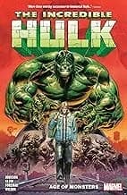 Cover of Incredible Hulk Vol. 1: Age of Monsters