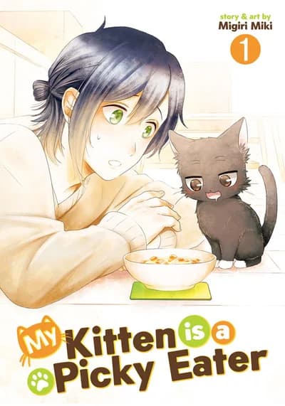 Cover of My Kitten is a Picky Eater Volume 4