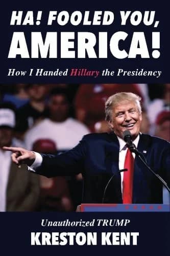 Cover of Unauthorized Trump