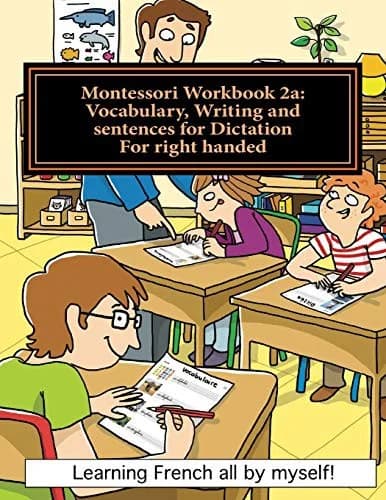 Cover of Montessori Workbook 2a