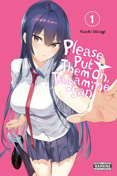 Cover of Please Put Them On, Takamine-san Volume 10