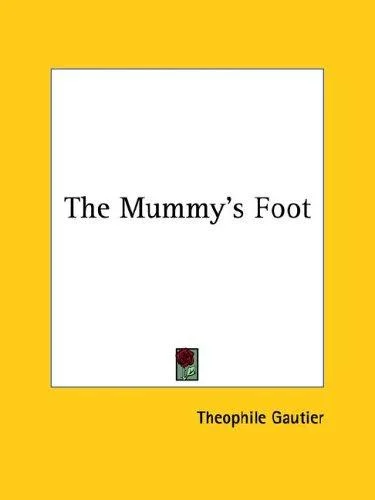 Cover of The Mummy's Foot