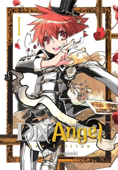 Cover of D.N.Angel New Edition Volume 2