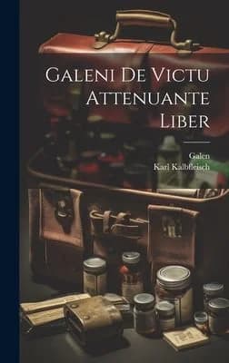 Cover of Galeni De Victu Attenuante Liber