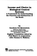 Cover of Income and Choice in Biological Control Systems