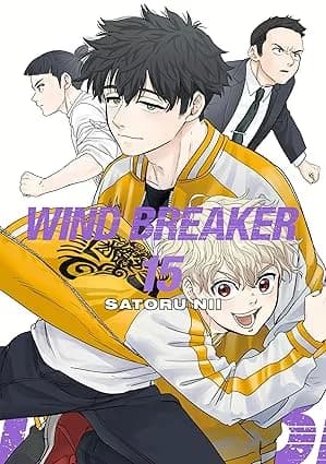 Cover of Wind Breaker 15