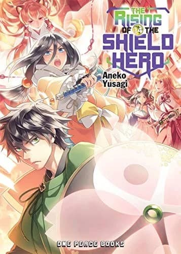 Cover of The Rising of the Shield Hero Volume 14