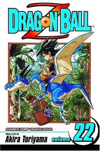 Cover of Dragon Ball Z, Volume 22