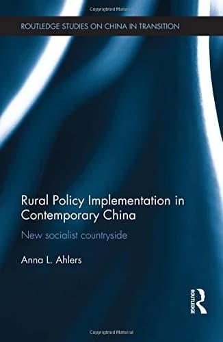 Cover of Rural Policy Implementation in Contemporary China