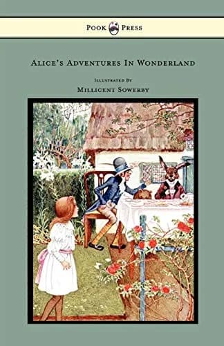Alice's Adventures In Wonderland - With Illustrations In Black And White