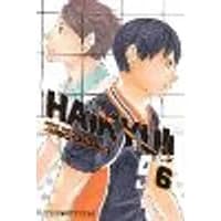 Cover of Haikyu!!, Vol. 6 Volume 6