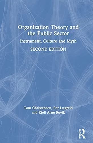 Cover of Organization Theory and the Public Sector