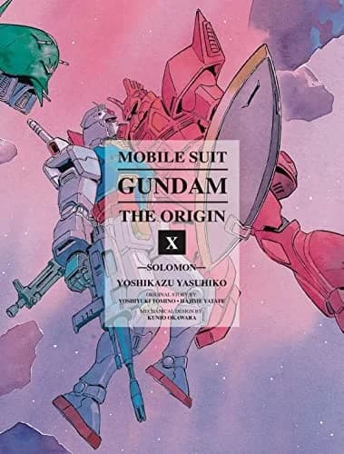 Cover of Mobile Suit Gundam The Origin Volume 10
