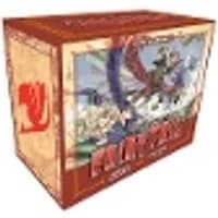 Cover of Fairy Tail Manga Box Set 1