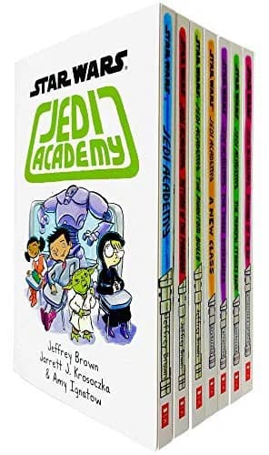 Cover of Star Wars Jedi Academy Series 7 Books Collection Set ( Books 1 - 7 ) by Jeffrey Brown