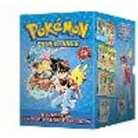 Cover of Pokémon Adventures Red & Blue Box Set (Set Includes Vols. 1-7) Volume 1