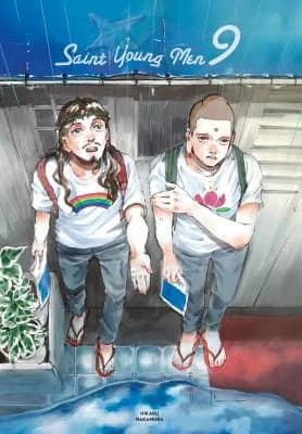 Cover of Saint Young Men Omnibus 9 (Vol. 17-18)