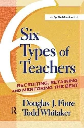 Cover of 6 Types of Teachers