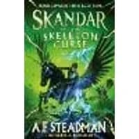 Cover of Skandar and the Skeleton Curse Volume 4