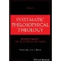 Cover of Systematic Philosophical Theology, Volume 1