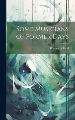 Cover of Some Musicians of Former Days
