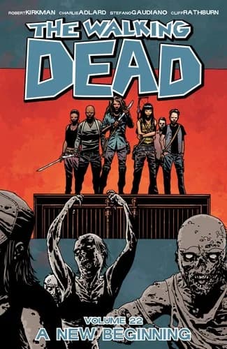 Cover of The Walking Dead, Vol. 22