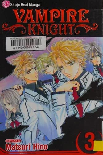 Cover of Vampire Knight