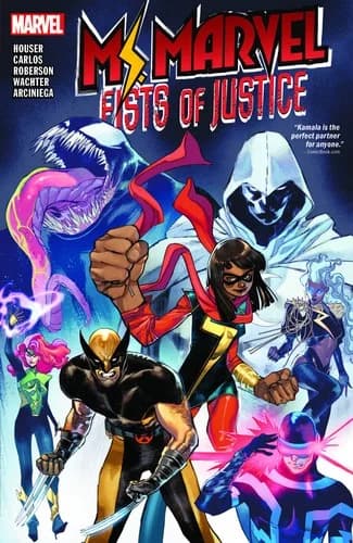 Cover of Ms. Marvel