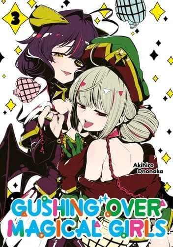 Cover of Gushing over Magical Girls Volume 3