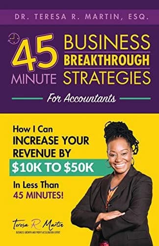 Cover of Business Breakthrough Strategies for Accountants